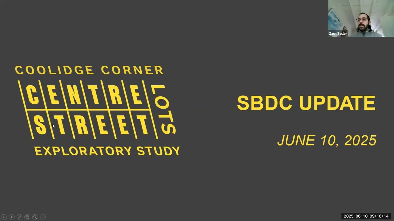 Small Business Development Committee   June 10, 2025