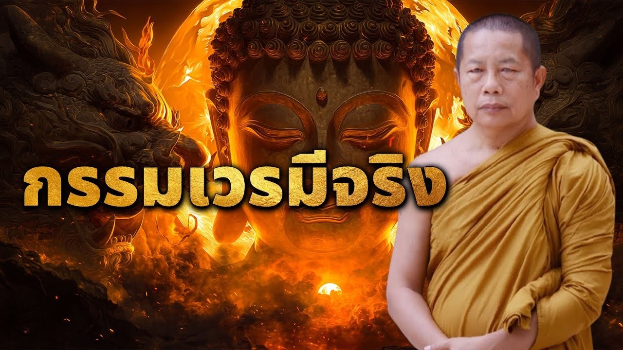 กรรมเวรมจรง ธรรมะคลายทกข พระมหาบญชวย ปญญาวชโร