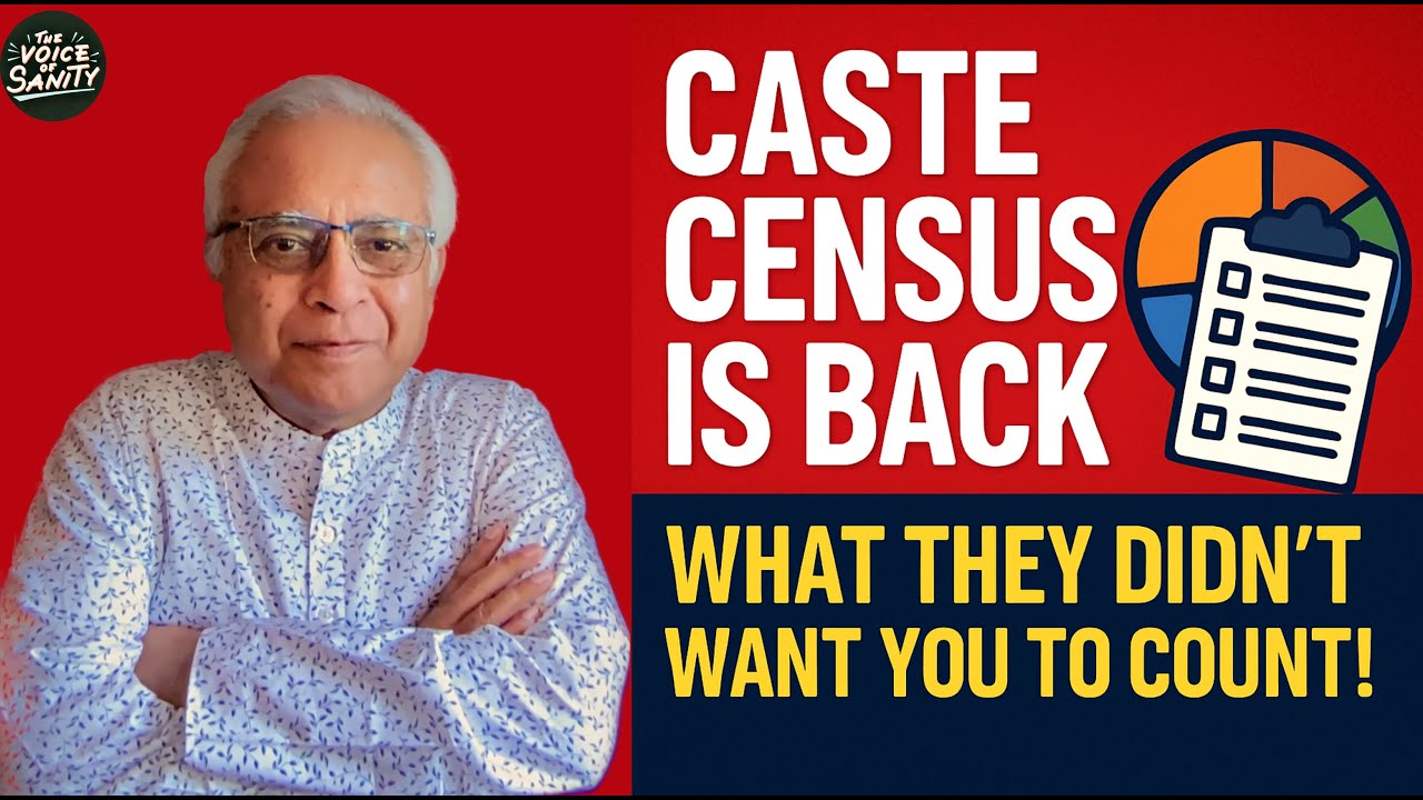 EP #172. Caste, Power, and the Numbers Game: The Census That Could Change Everything