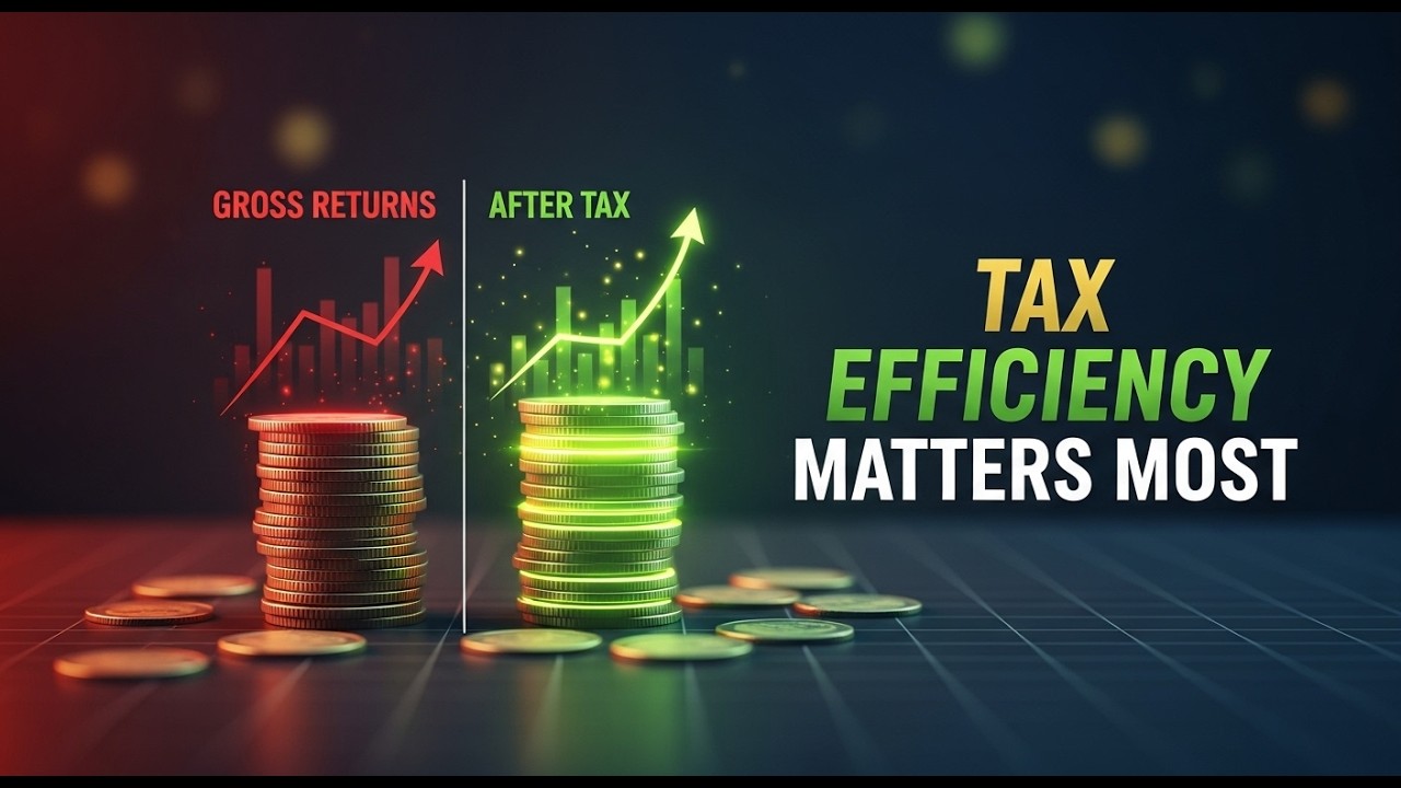 Tax Efficiency &ndash; Why After-Tax Returns Matter