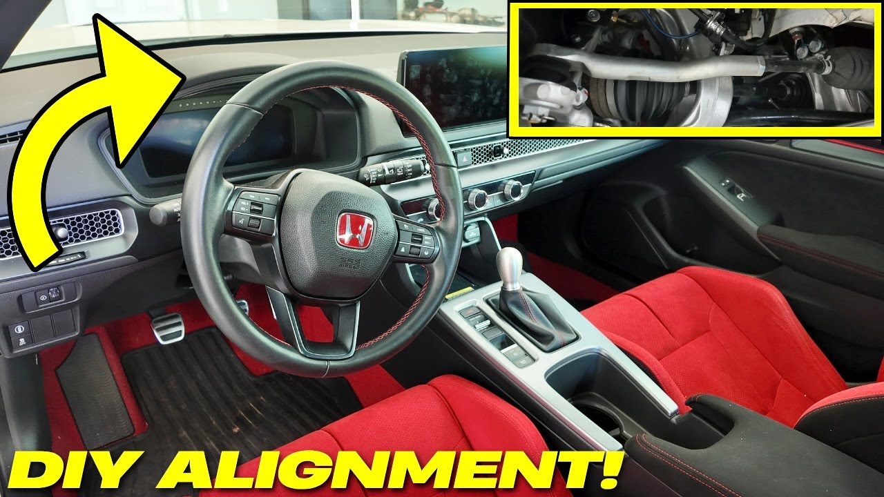 How to Straighten Your Steering Wheel Easily at Home | DIY Car Alignment