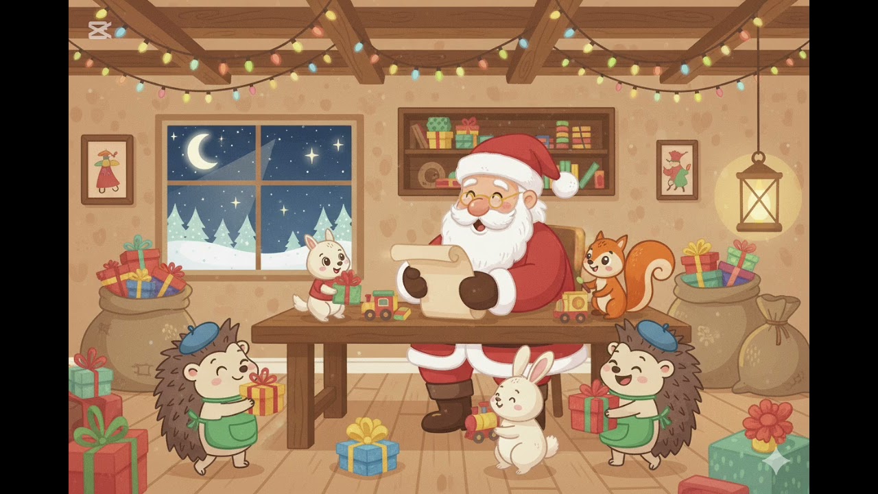Pomocnicy Mikołaja! 🧝&zwj;♂️🎁 | NOWA Piosenka Świąteczna (O Elfach!) | Śpiewający Jeżyk