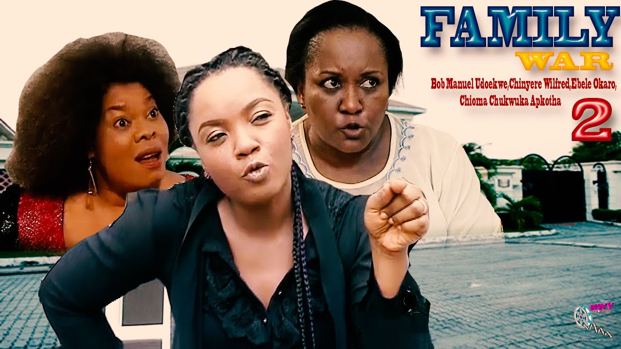 Family War Season 2 - Latest Nigerian Nollywood Movie