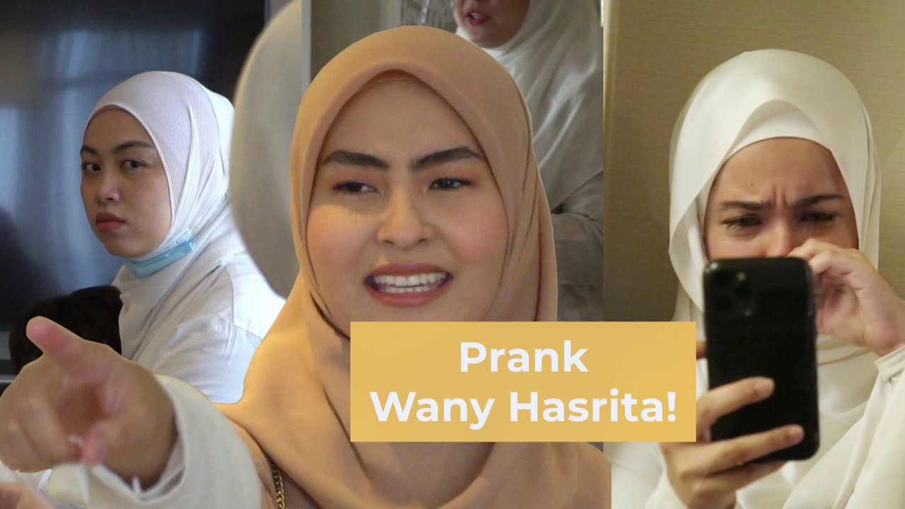 Wany Hasrita's Birthday Prank!
