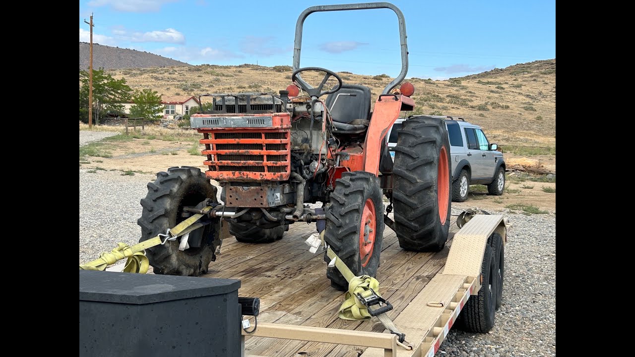 Building 1 Good Kubota Out Of 2 Broken Tractors (Kubota Frankenstein Project) 