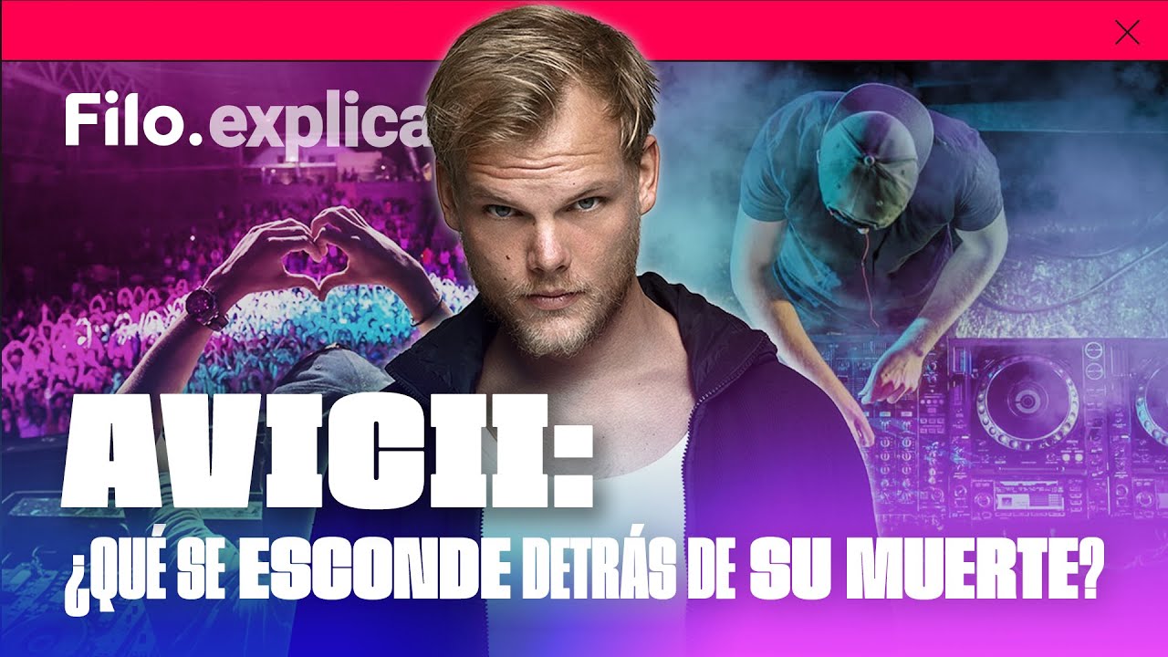 AVICII: ¿Qué hay detras de la MISTERIOSA MUERTE del autor de canciones como 