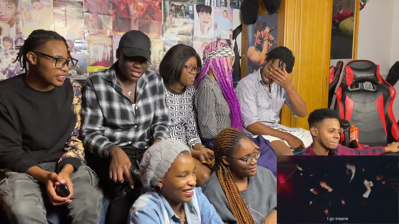 Africans react to Straykids'Red Lights',Ateez'Deja Vu',NCT 127 'Sticker' & Twice'The feels' M/V