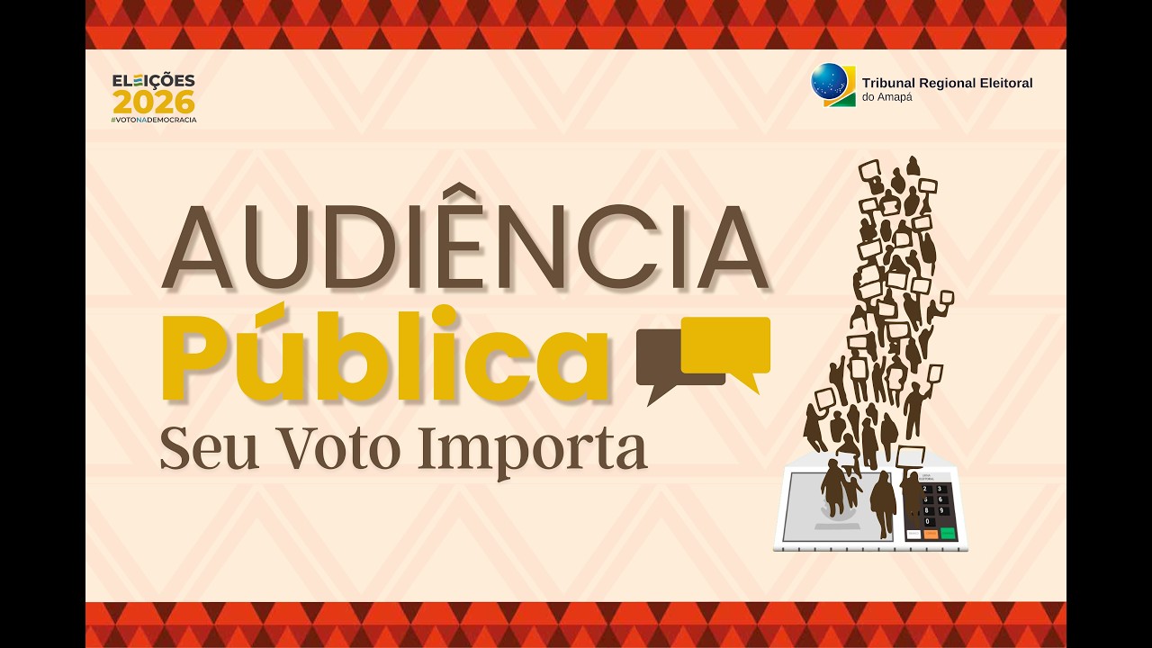 AUDIÊNCIA PÚBLICA 