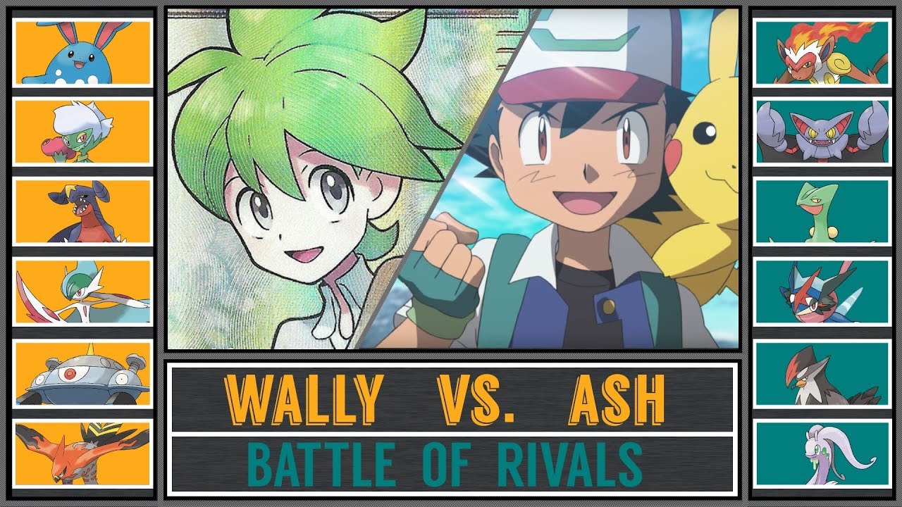 Ash vs. Wally (Pok&eacute;mon Sun/Moon) - Battle of Rivals