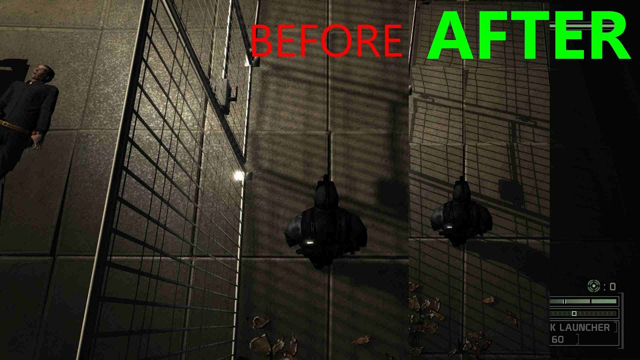 Splinter Cell Chaos Theory How to play at higher resolutions, improve shadows and restore EAX audio