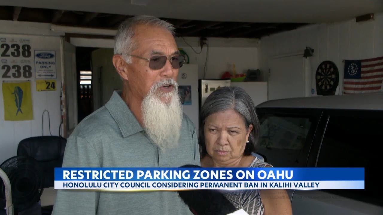 Enforced restricted parking areas are a needed solution to crowded Kalihi streets