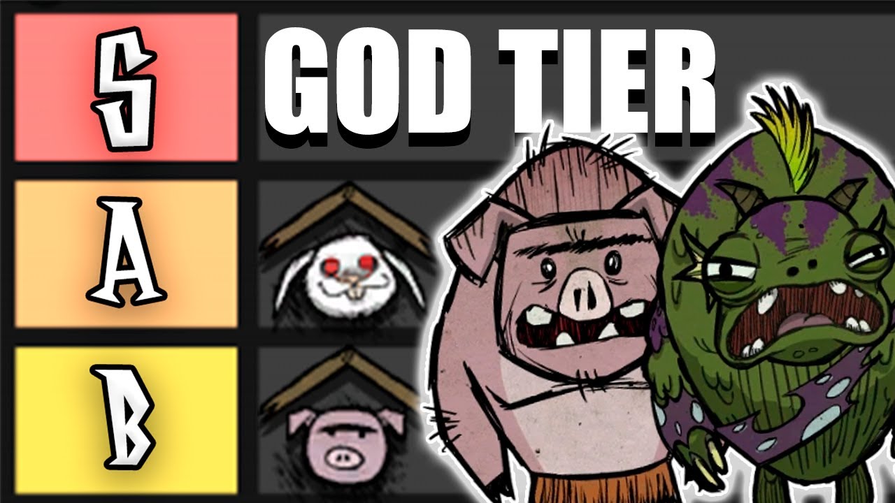 ¡TIER LIST de MEJORES ALIADOS! | Don't Starve Together