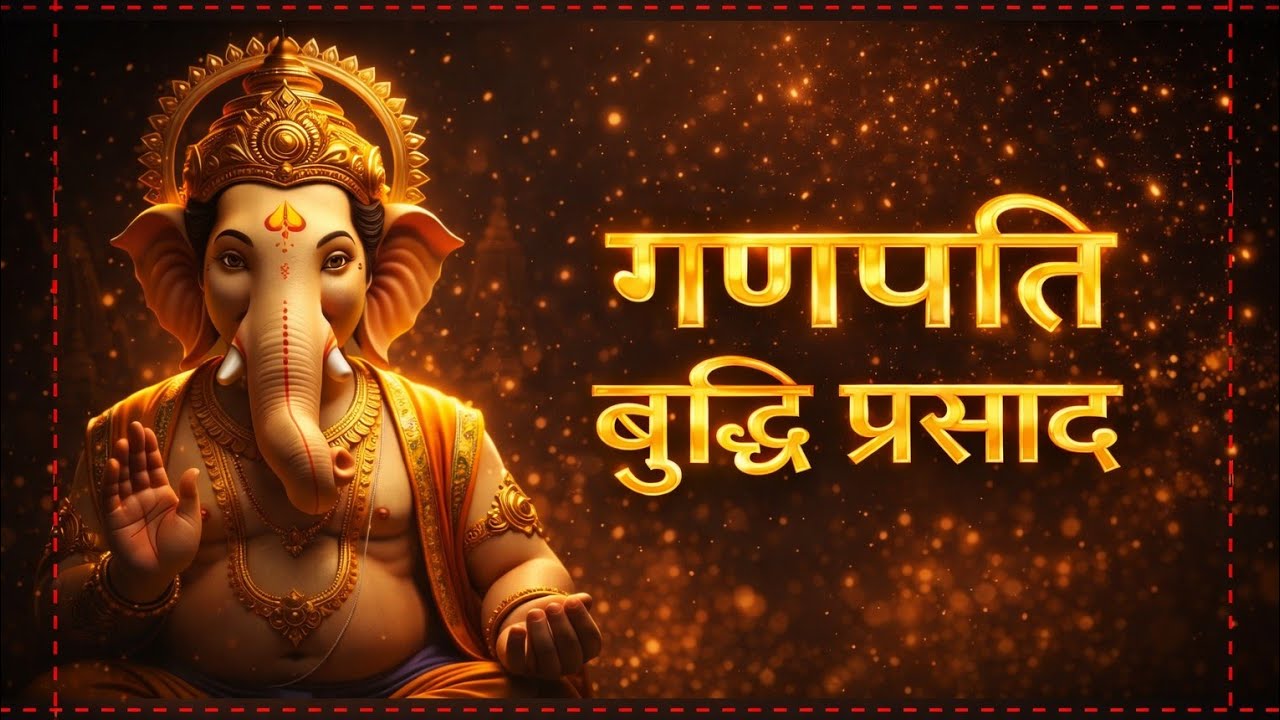 गणपति बुद्धि प्रसाद | Ganesh Mantra for Intelligence & Success