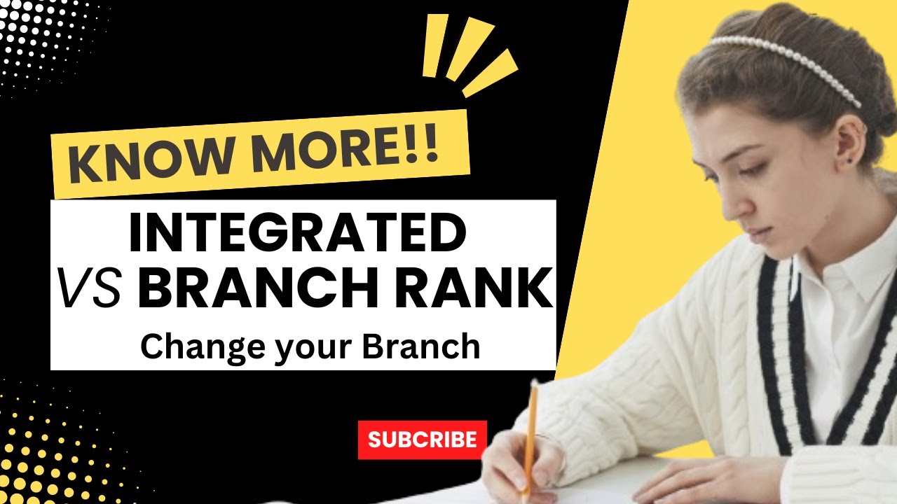 Integrated vs Branch Rank in ECET | How to Change Your Branch to CSE | Must-Know Info