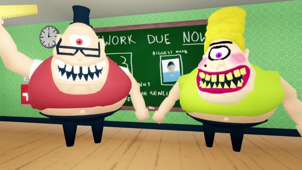 Bima Emo Kids Kabur Dari Mr.Stinky ||ROBLOX 