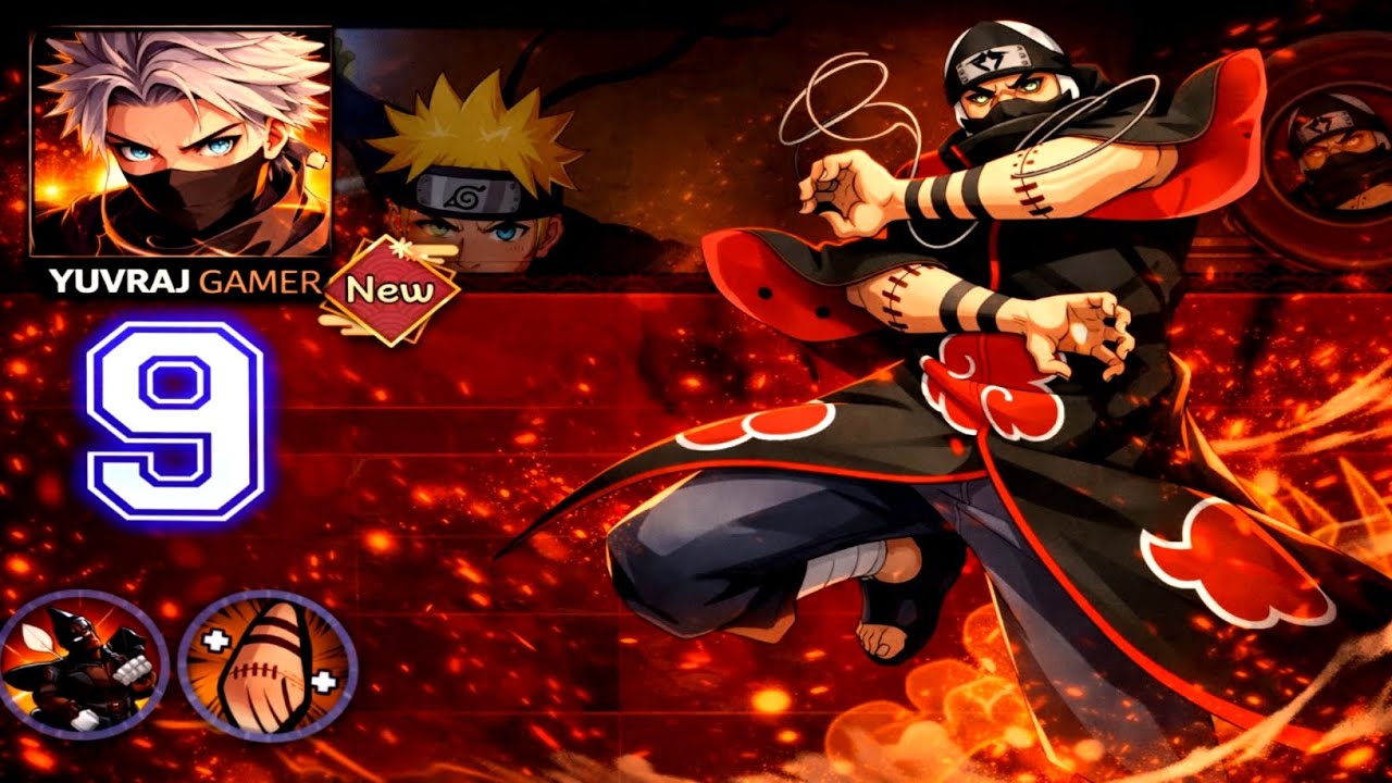 Akatsuki: A Ninja’s Tale Gameplay Part 9 | Epic Naruto Action Begins! 🥷🔥