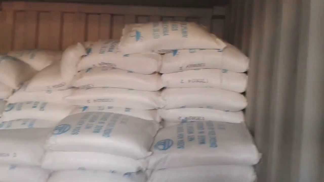 Devanning Soda Ash 24 Tonne
