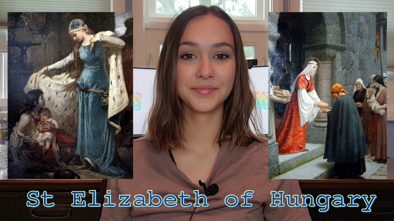 Saint Shorts: St. Elizabeth of Hungary