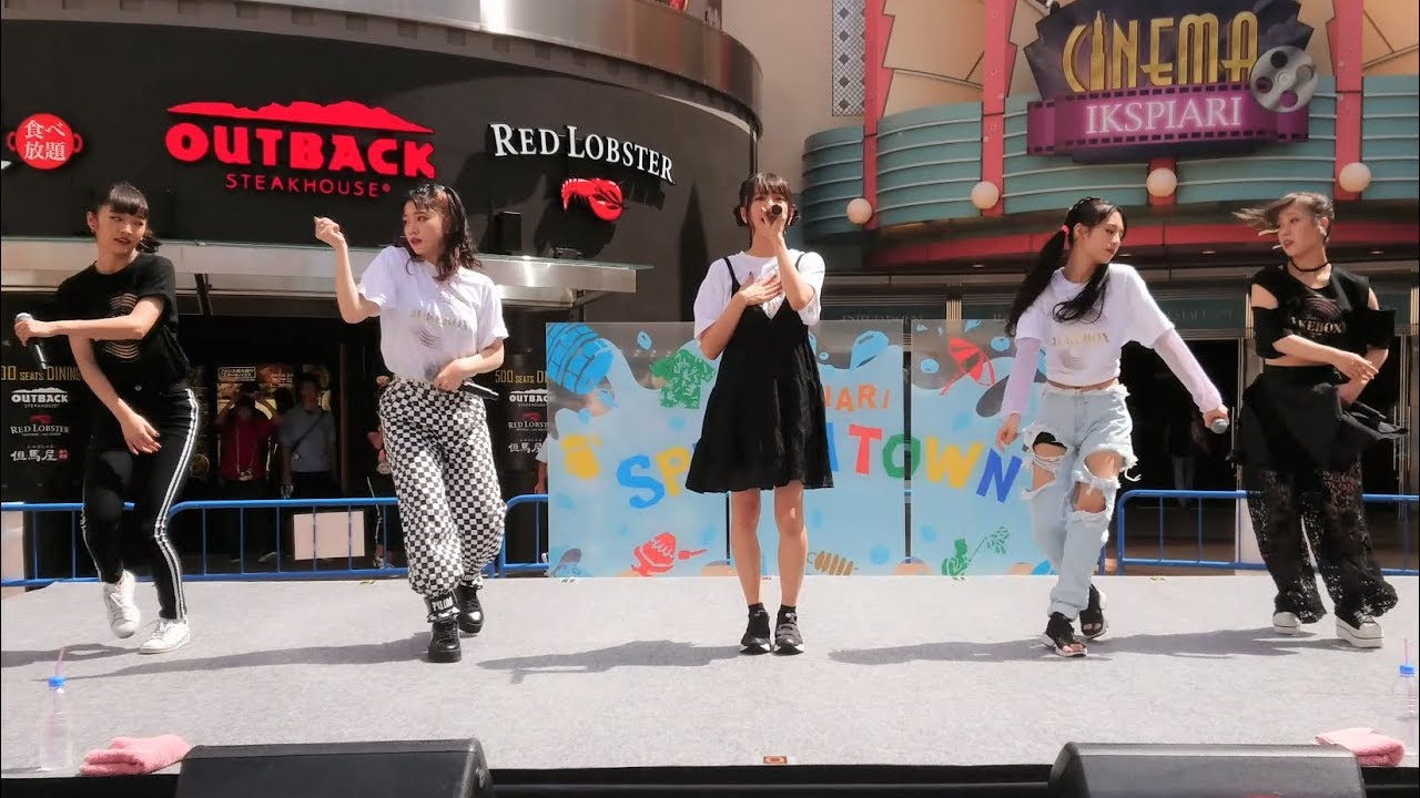 フェアリーズ ☆ ALIVE 2018.08.18 イクスピアリ 1300