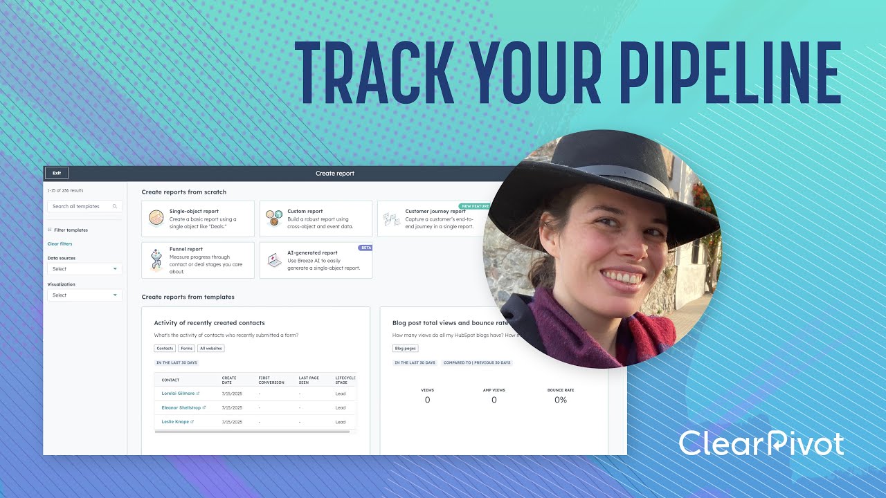 How to Track What's Happening in Your Sales Pipeline in HubSpot