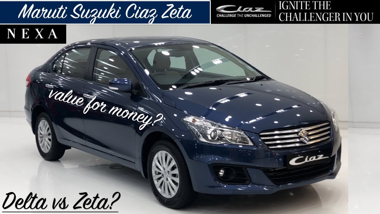 Maruti Ciaz Zeta Model Review | Ciaz Zeta Features,Interior,Exterior | Ciaz 2018