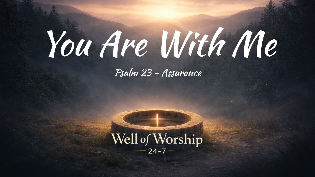 You Are With Me | Psalm 23 Worship Song of Assurance, | God’s Presence, Comfort & Hope