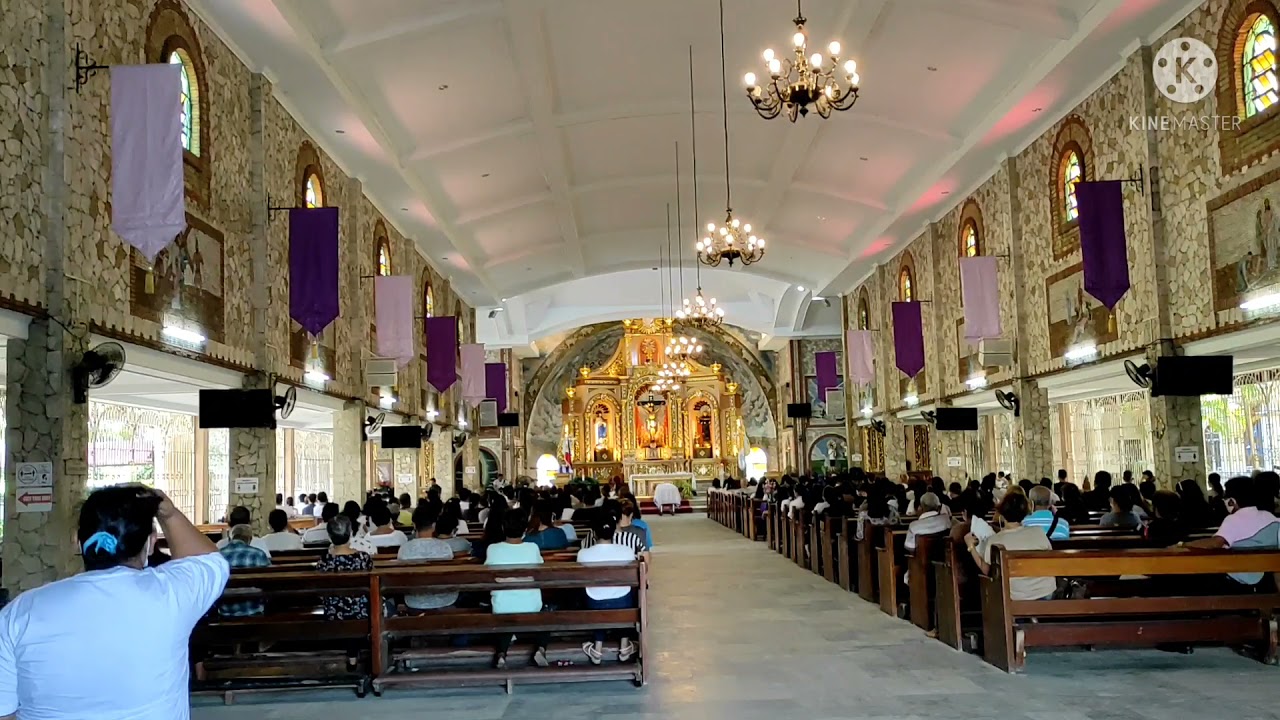 The Tigbauan Church.