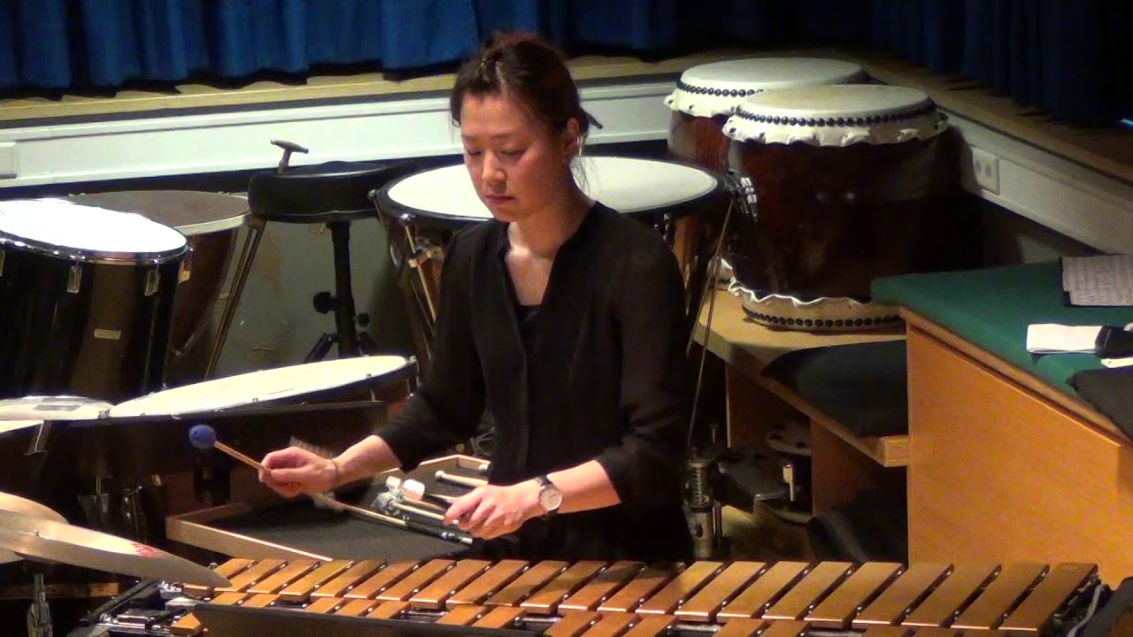 00211 Aya Fujiwara Andre Jolivet : Concerto Mvt 3 Vibraphone