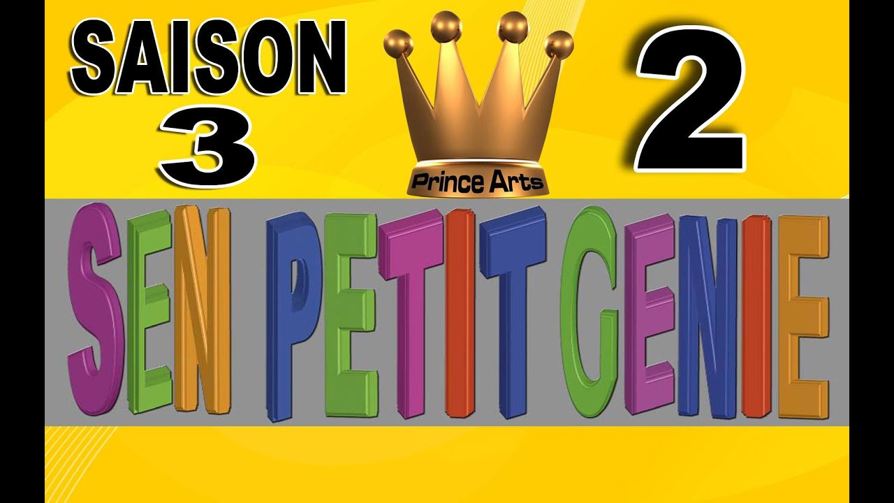 SEN PETIT GENIE-Saison3- 2éme Numero