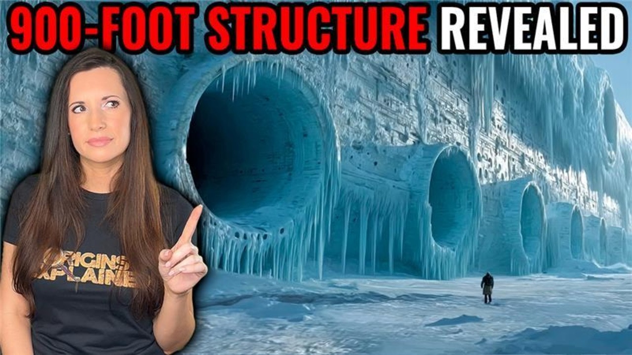 Google Earth Reveals A Strange Structure In Antarctica… Then It Disappeared