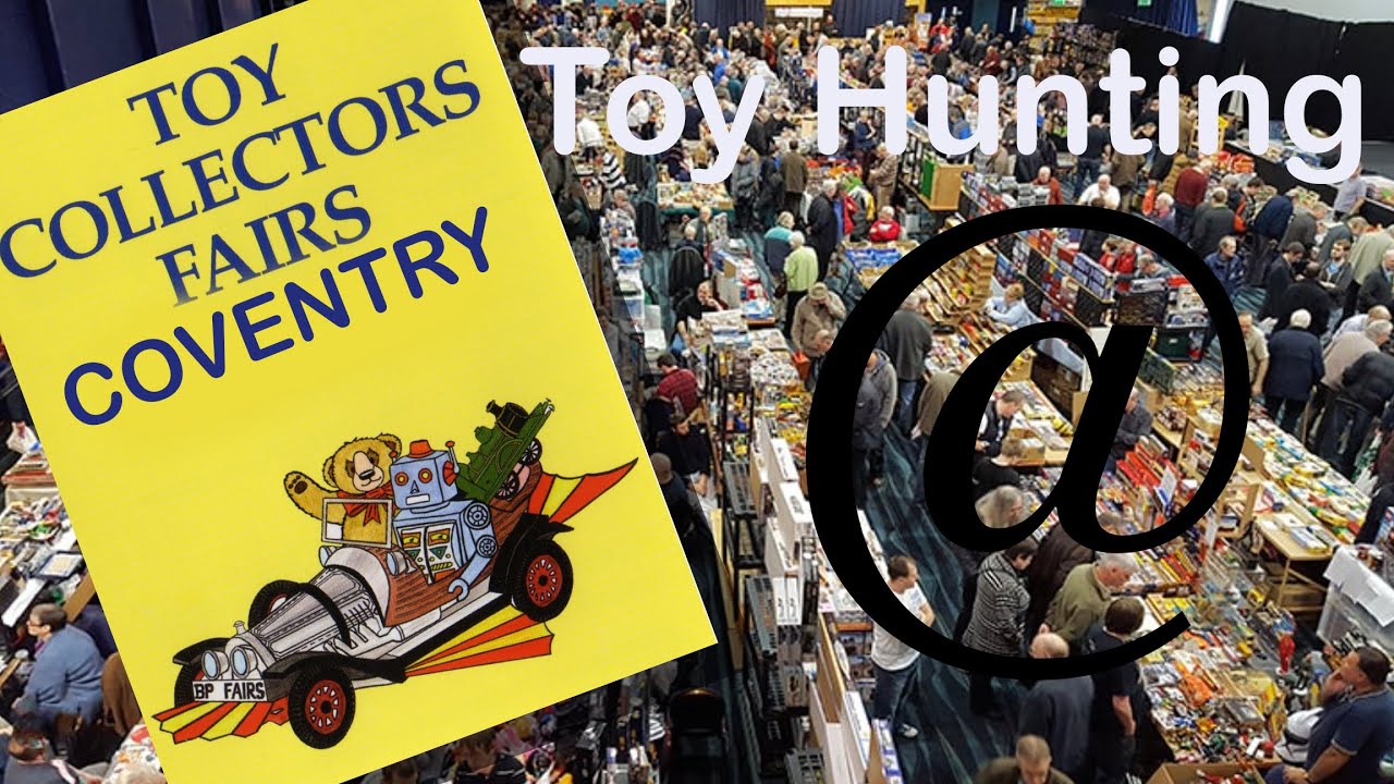 Toy Hunting Coventry July 2024 BP Toy Collectors Fair is a Bargain hunt