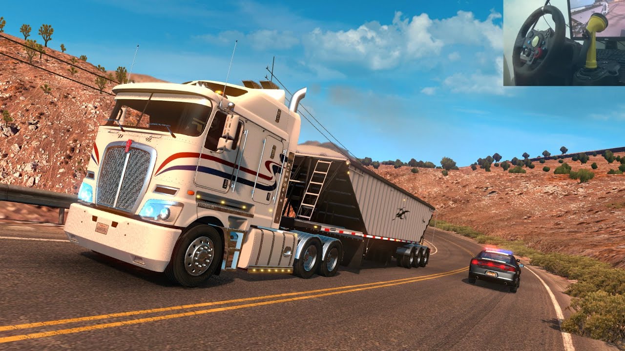 Kenworth K200 | Cargando 28 Toneladas de Trigo en Baja California, México