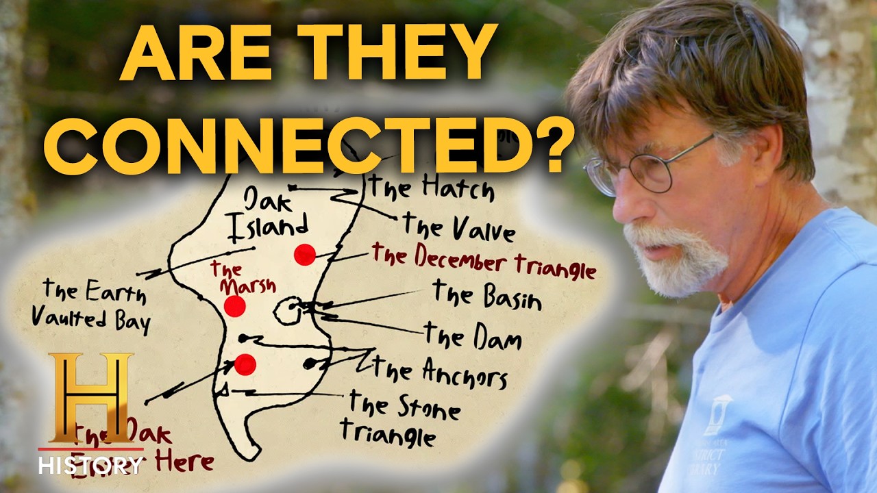 The Stone Foundation Mystery (S13) | The Curse of Oak Island