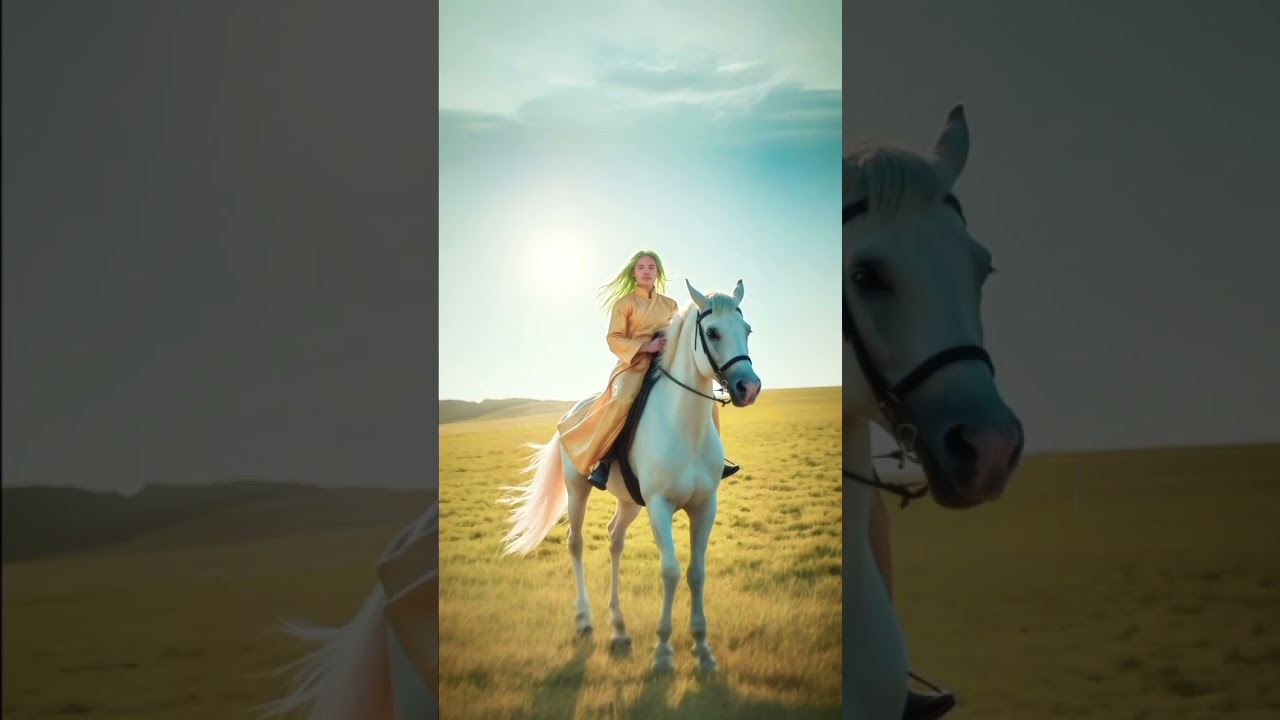 (Me and my horse Gal go on our adventures )(1—10)(Gal my horse)
