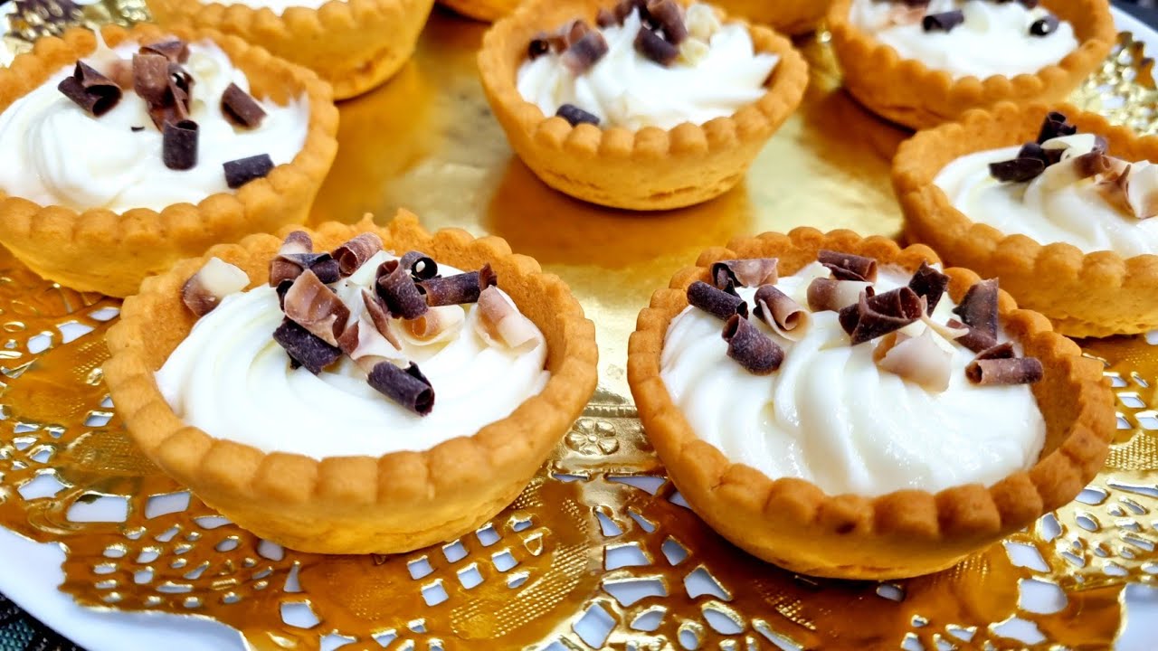 مطبخ ام وليد / ميني تارت بعجينة هشة و كريمة احفضيها و اعتمديها في كامل وصفاتك ، روعة 😋.