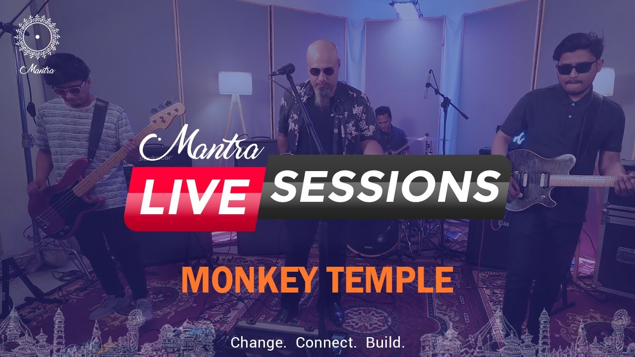 Monkey Temple | Mantra Live Sessions - III | Mantra Studios
