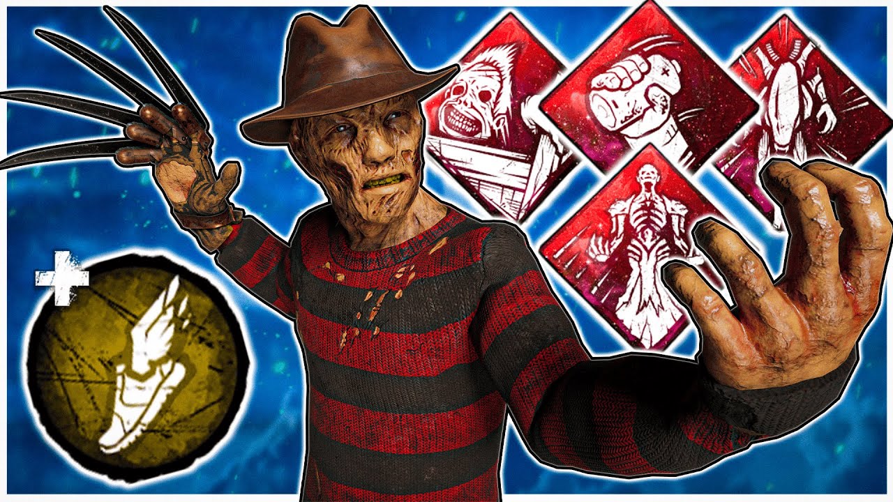 Red's SPEED UNBOUND FREDDY BUILD! - Dead by Daylight