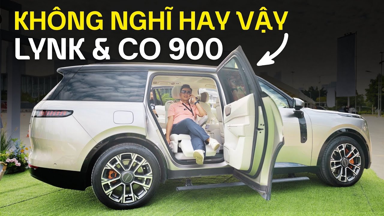 Lynk & Co 900 Experience: Не думал, что китайская машина способна на такое