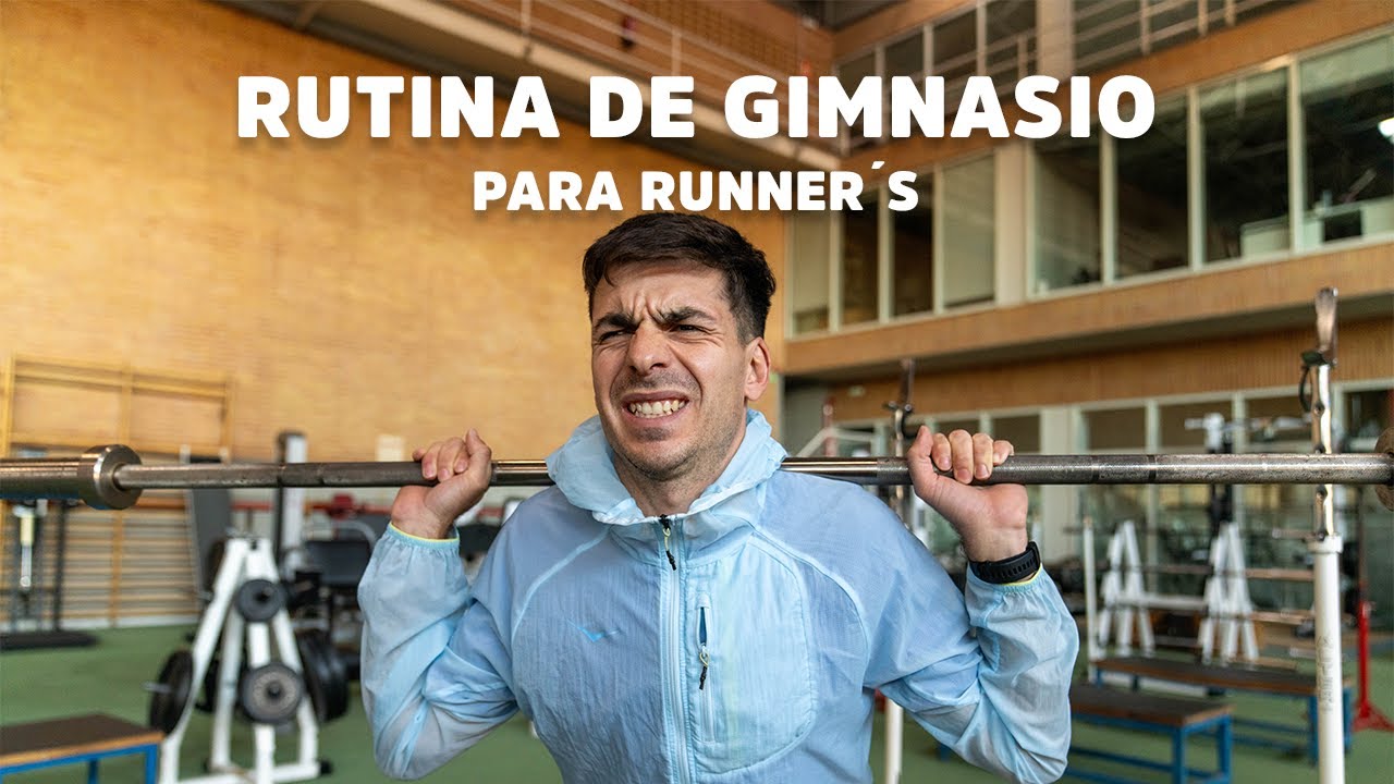 Rutina de gimnasio para runners by Yago Rojo + evento San Silvestre Vallecana