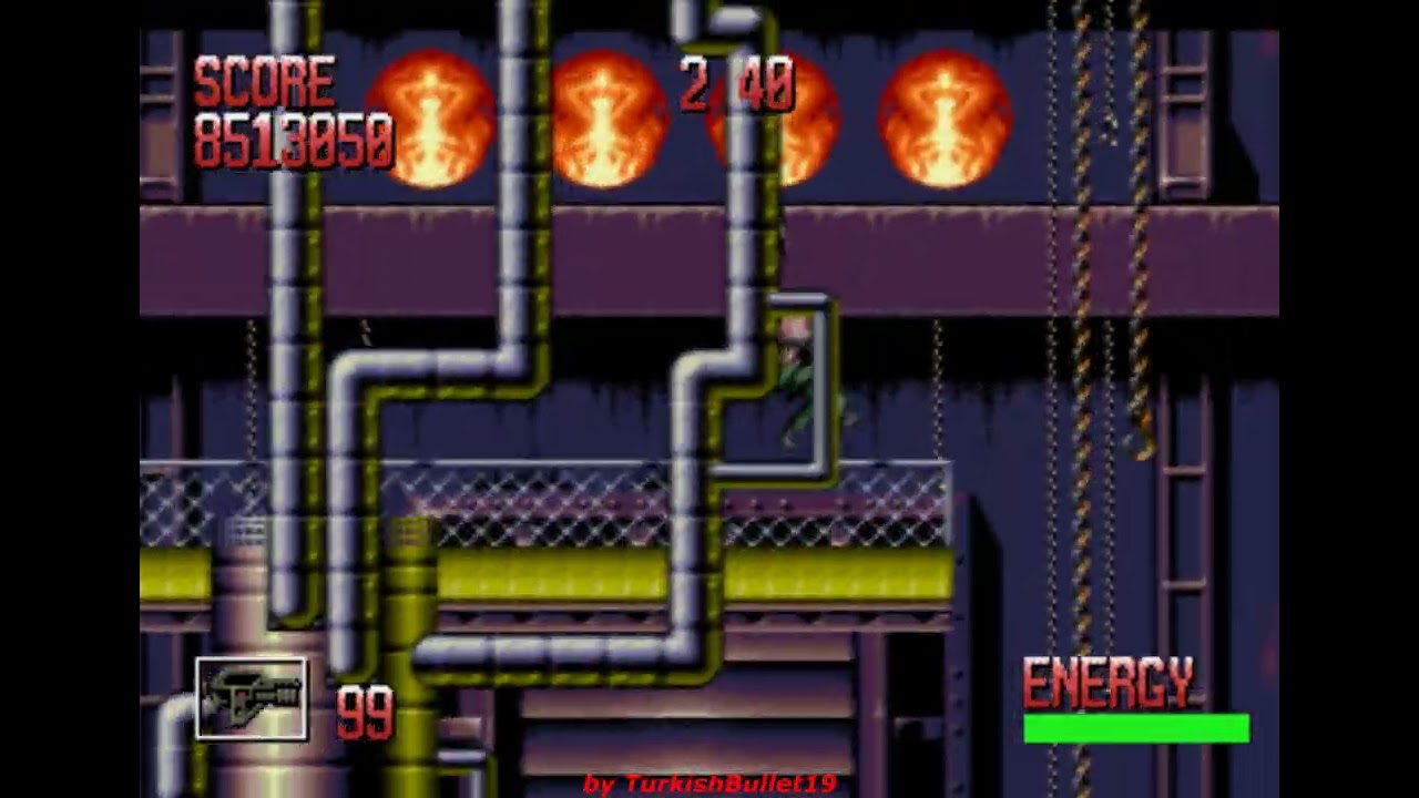 Alien 3 [Rev 00/USA] (Sega Genesis) - (All Bosses | Hard | 100%)