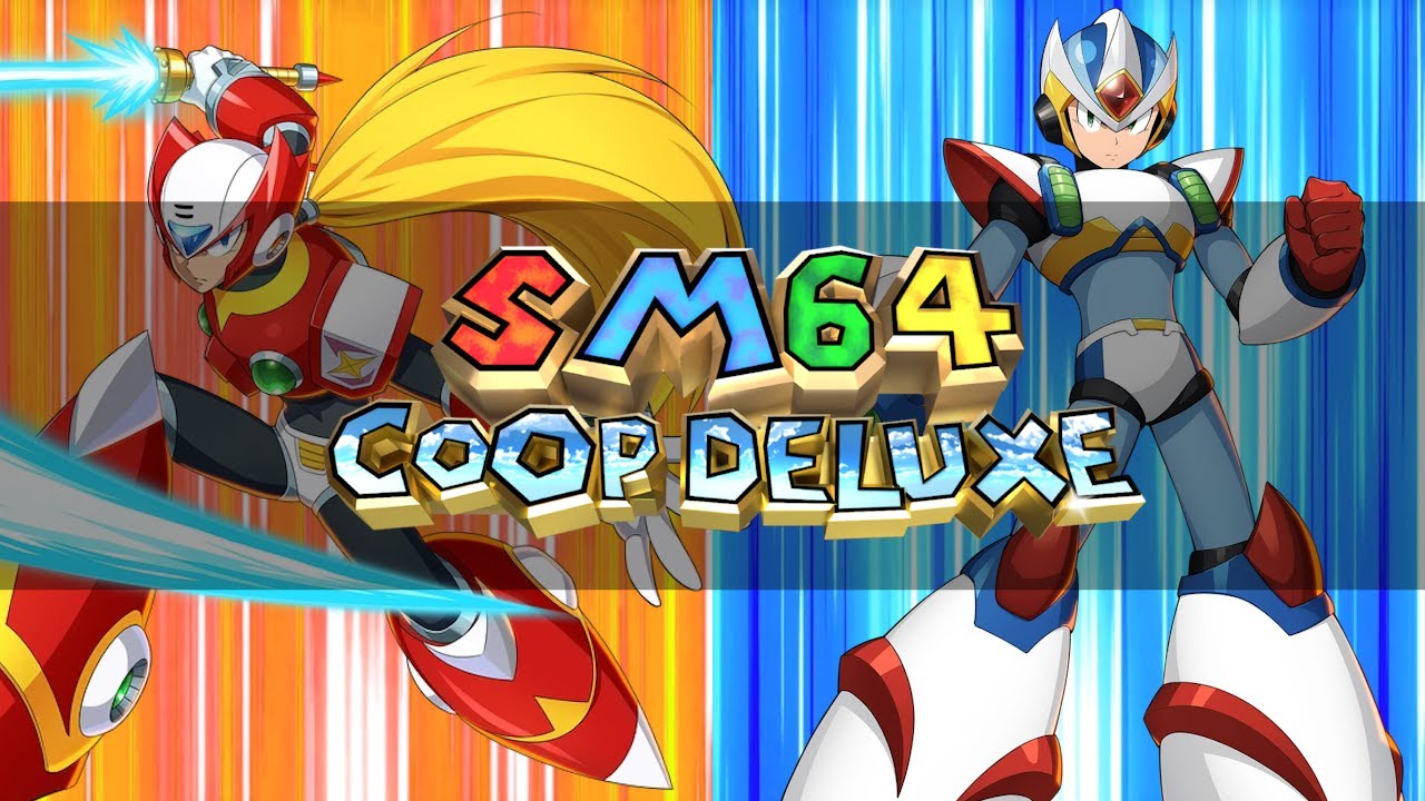 Mega Man X for sm64coopdx (v1.2 RELEASE)