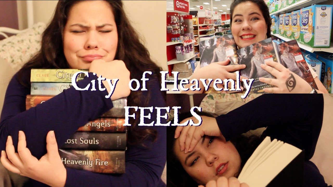 MY CITY OF HEAVENLY FIRE EXPERIENCE