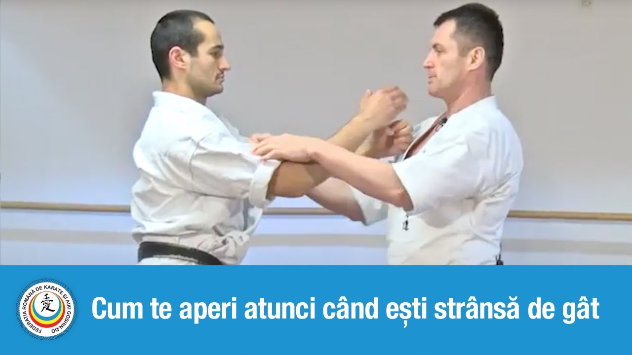 Cum te aperi atunci când ești strânsă de gât
