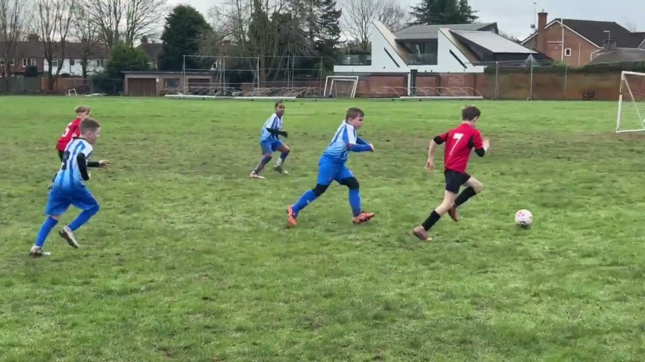 Knowle Leopards vs Bartley Reds - 1/3/2026