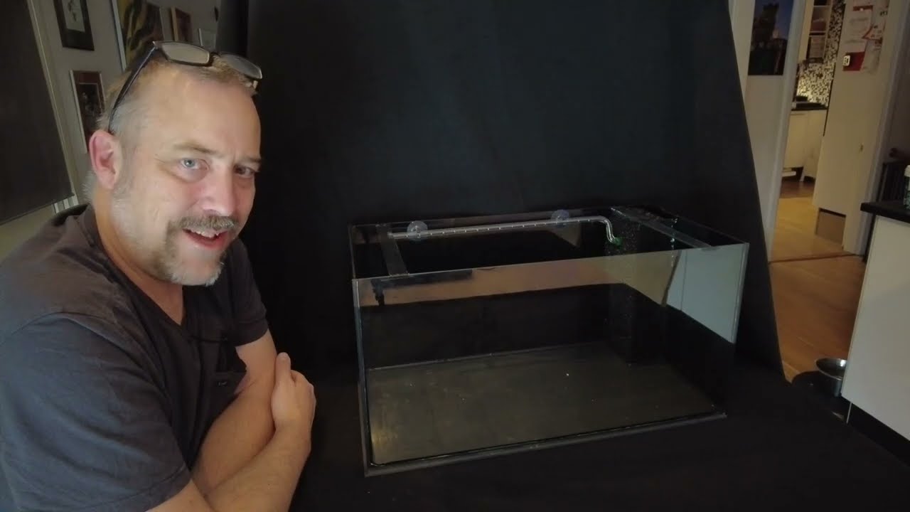 How to build a cheap and easy internal aquarium filter