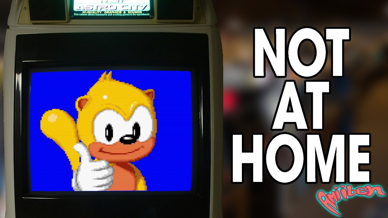 SegaSonic Review at Galloping Ghost | The Incredible Sonic Game You Can't Play At Home - Amiiben
