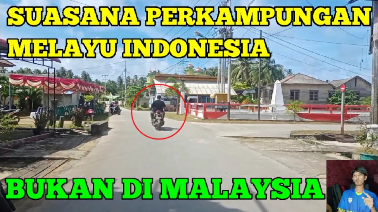 SUASANA PERKAMPUNGAN MELAYU MIDAI NATUNA ⁉️