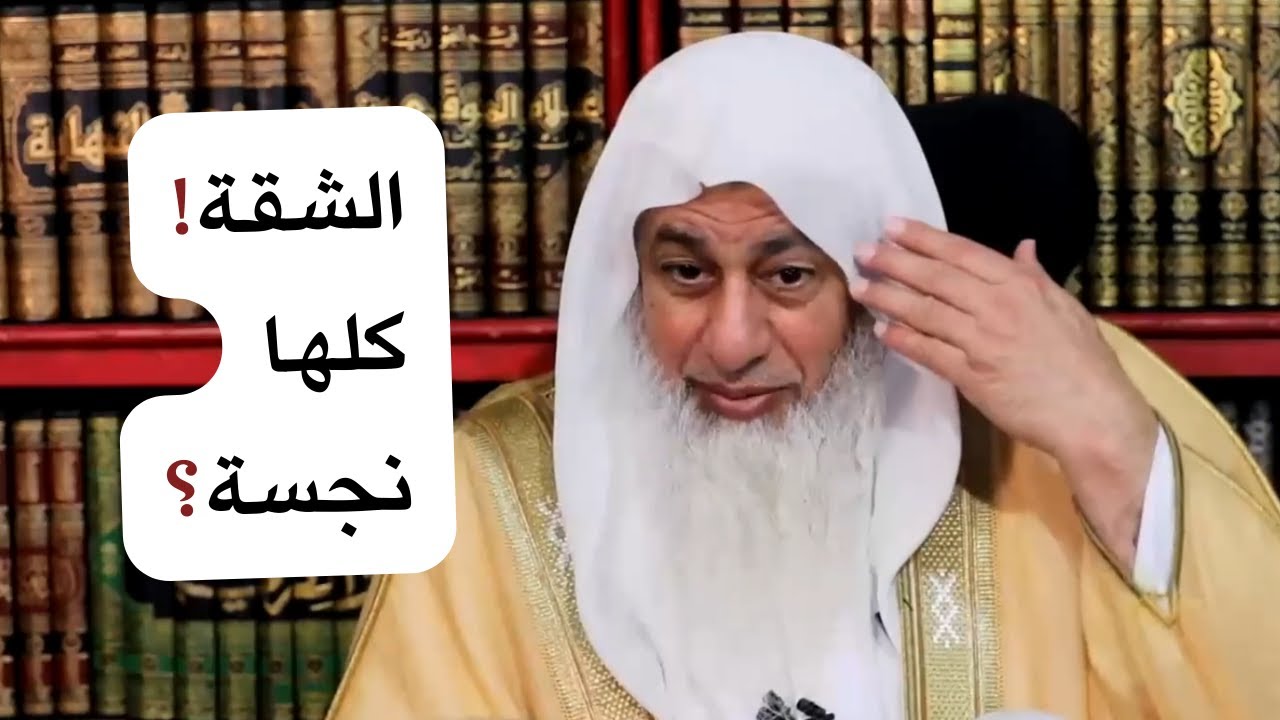 😰 كلاب قدّام باب البيت! هل الشقة بقت نجسة؟ | رد حاسم يقطع الوسوسة – الشيخ مصطفى العدوي