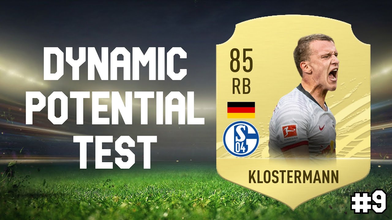 Lukas Klostermann Dynamic Potential Test! FIFA 20 Career Mode