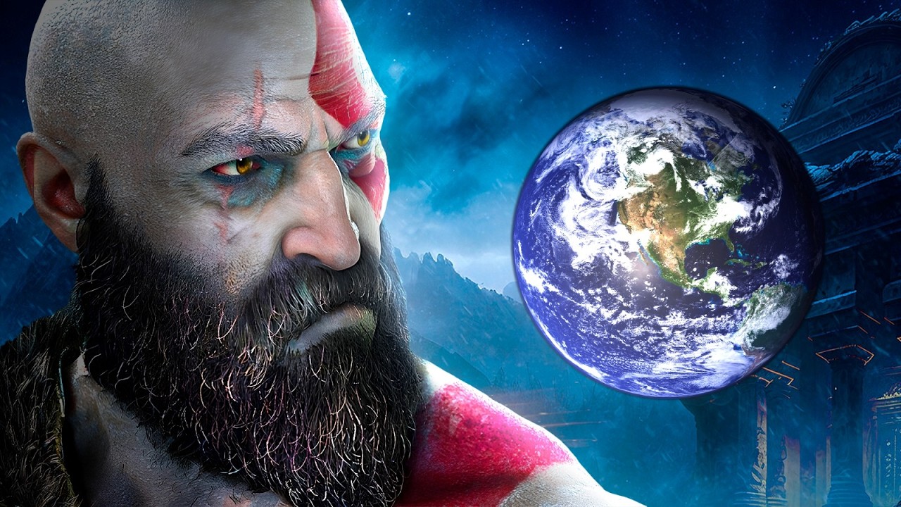 COMO as MITOLOGIAS de God of War COEXISTEM?